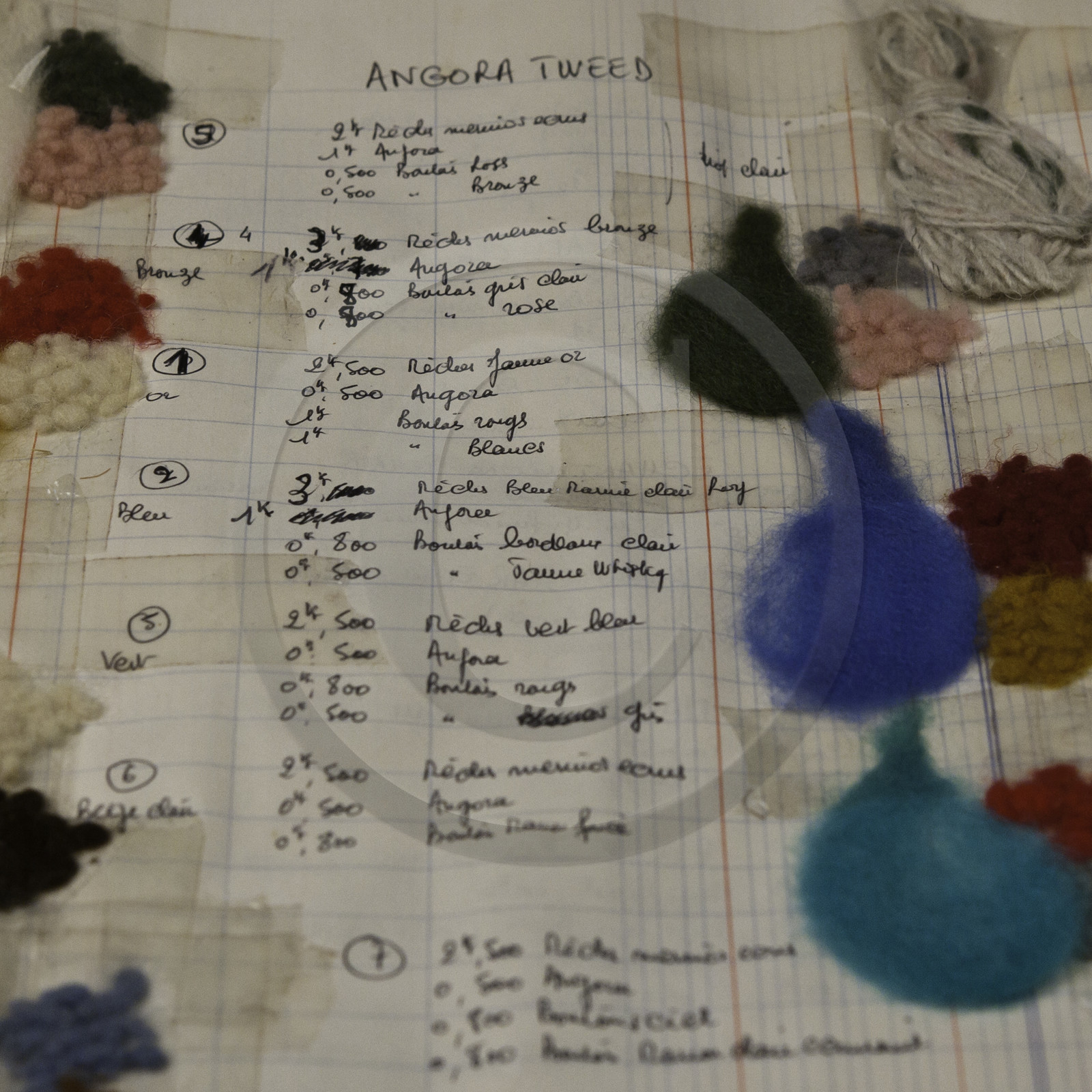 La Filature du Valgaudemar - Pelotes de laine