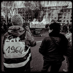 Manifestation à Gap le 09 janvier 2020