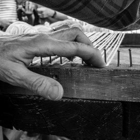 Atelier laine et promenade au jardin