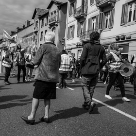 6 avril 2023 : Manifestation contre la réforme des retraites à Gap