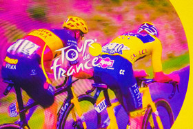 Le Tour de France cycliste 2021