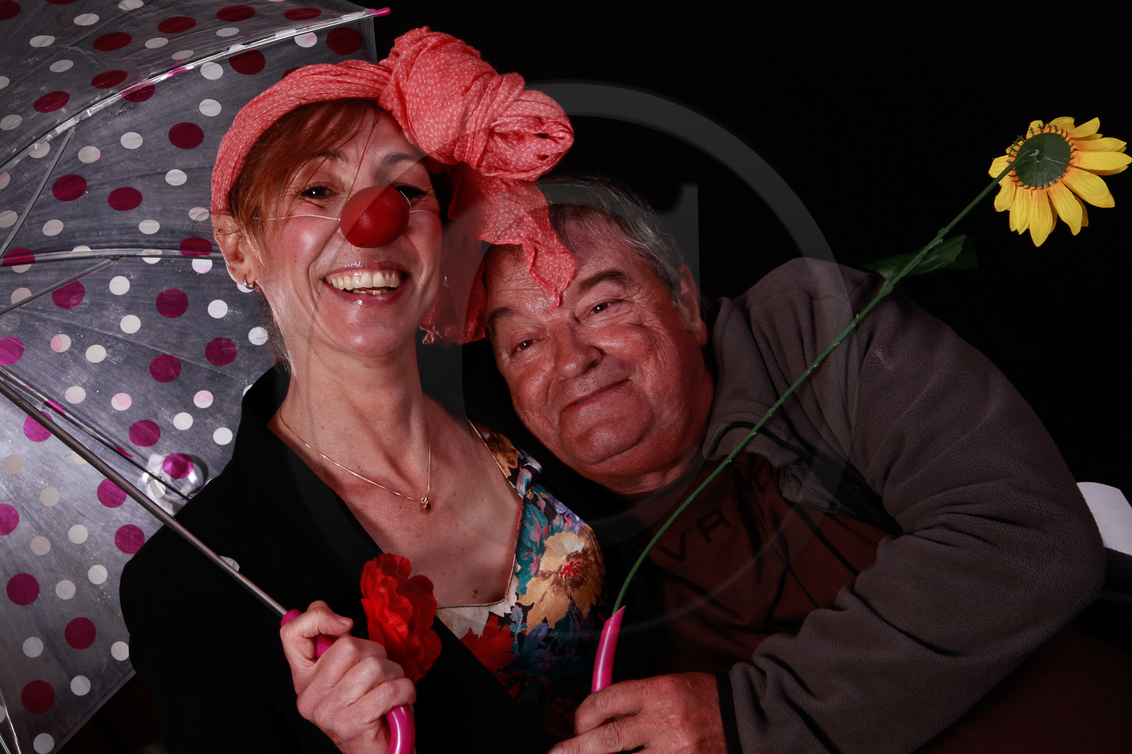 10 mai 2023 : Des clowns à l'Ouort