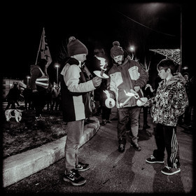 Manifestation à Gap le 23 janvier 2020
