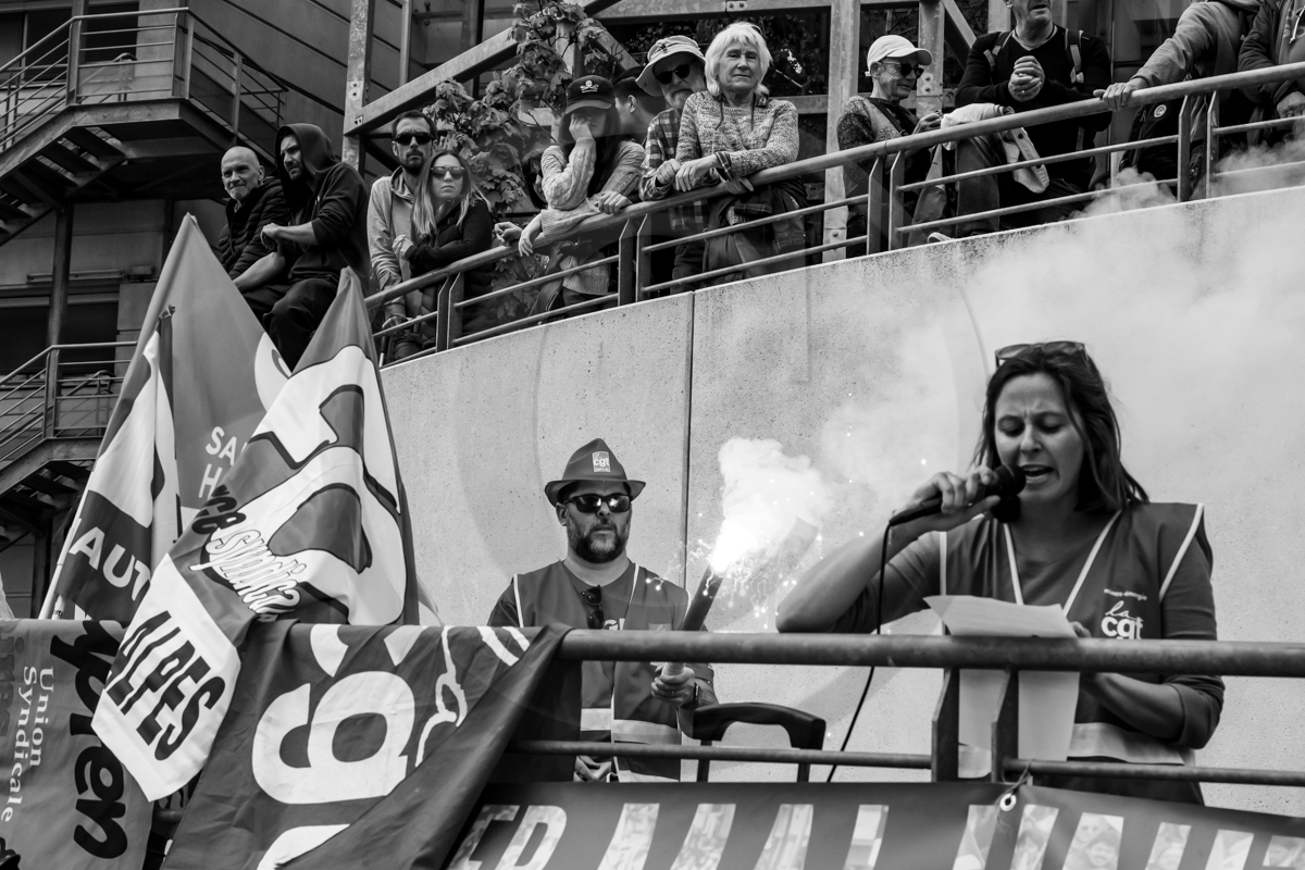1er mai 2023 : manifestation à Gap (Hautes-Alpes)