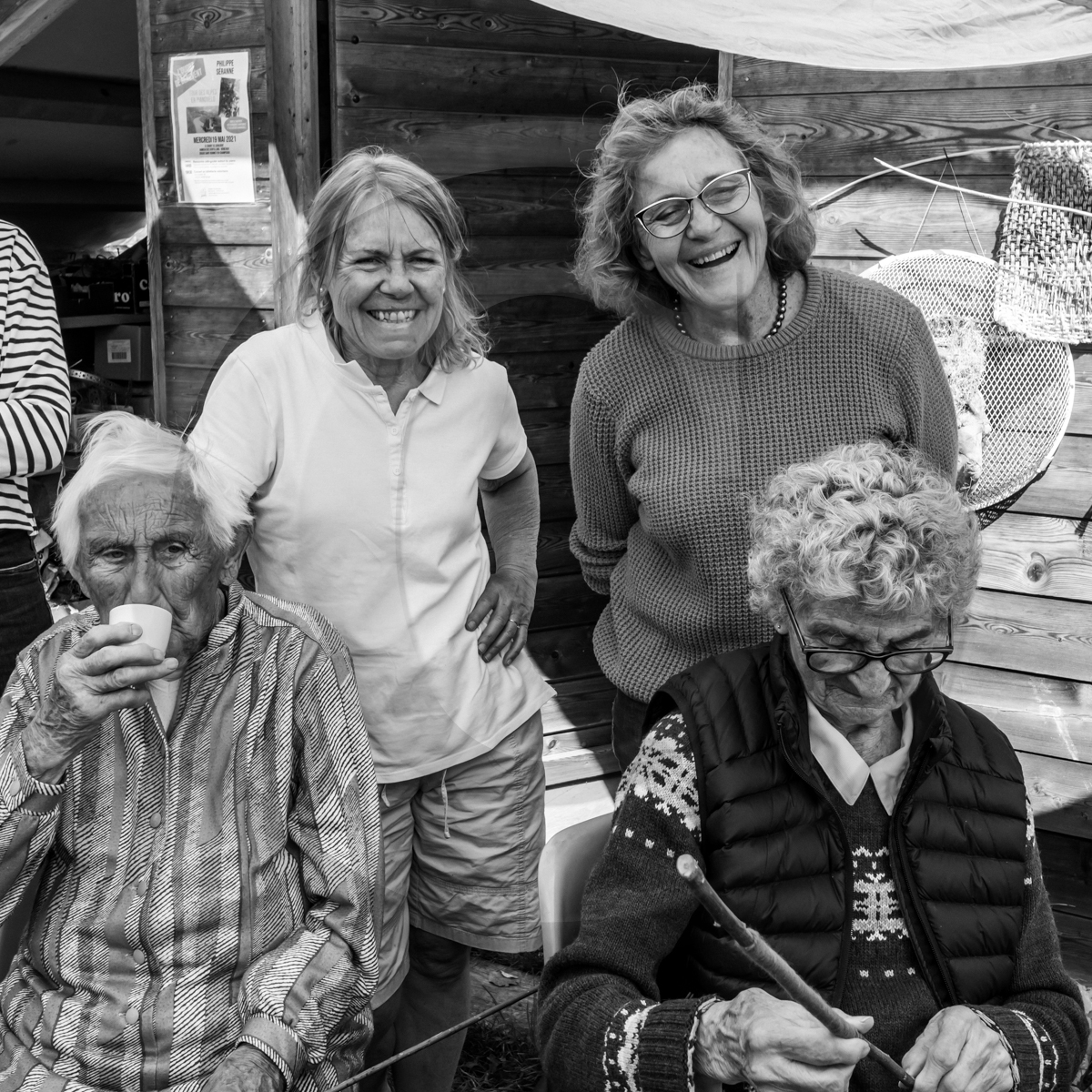 Atelier laine et promenade au jardin