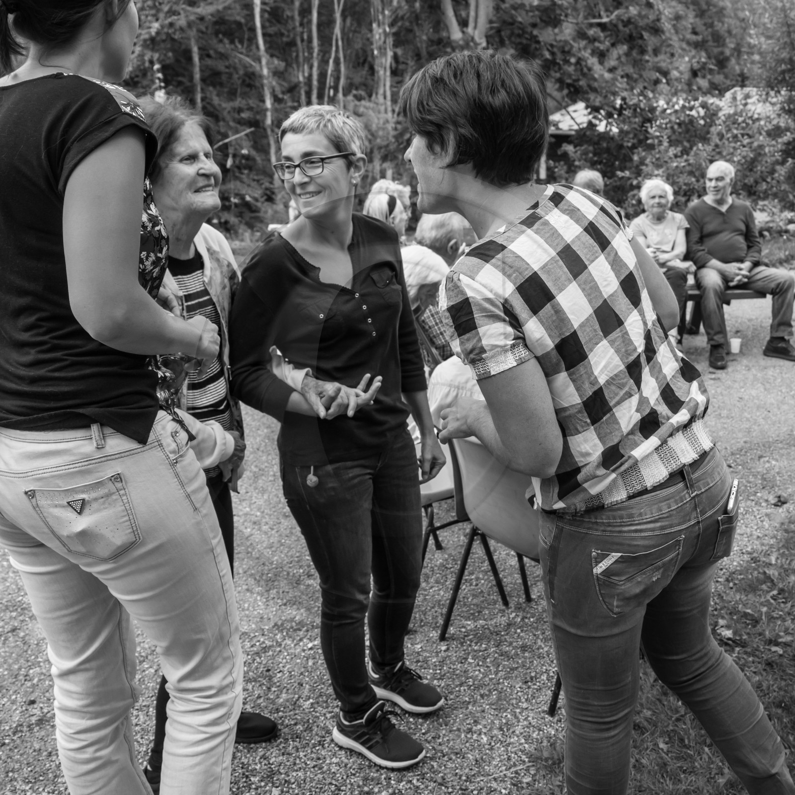 Une après-midi au jardin