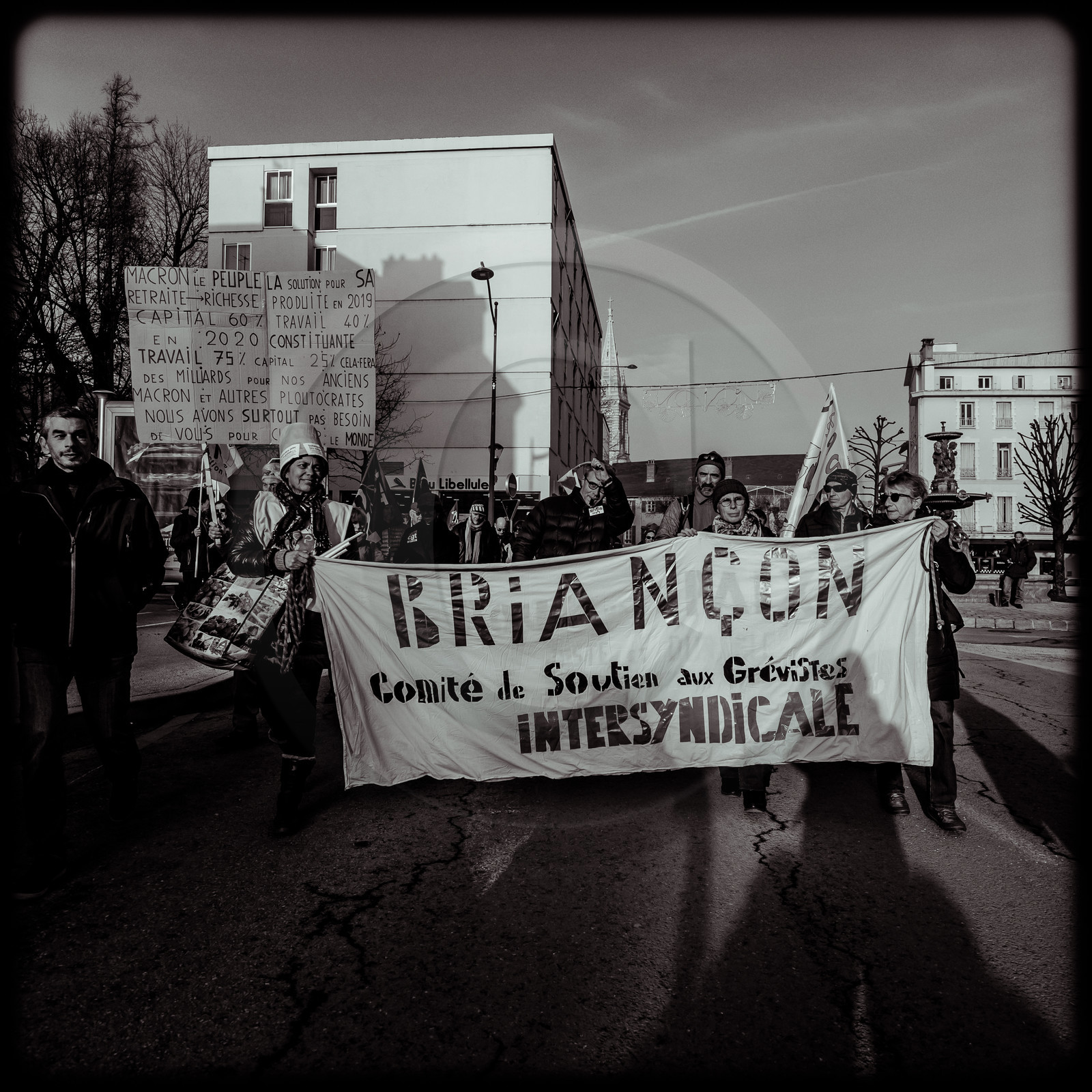 Manifestation à Gap le 24 janvier 2020