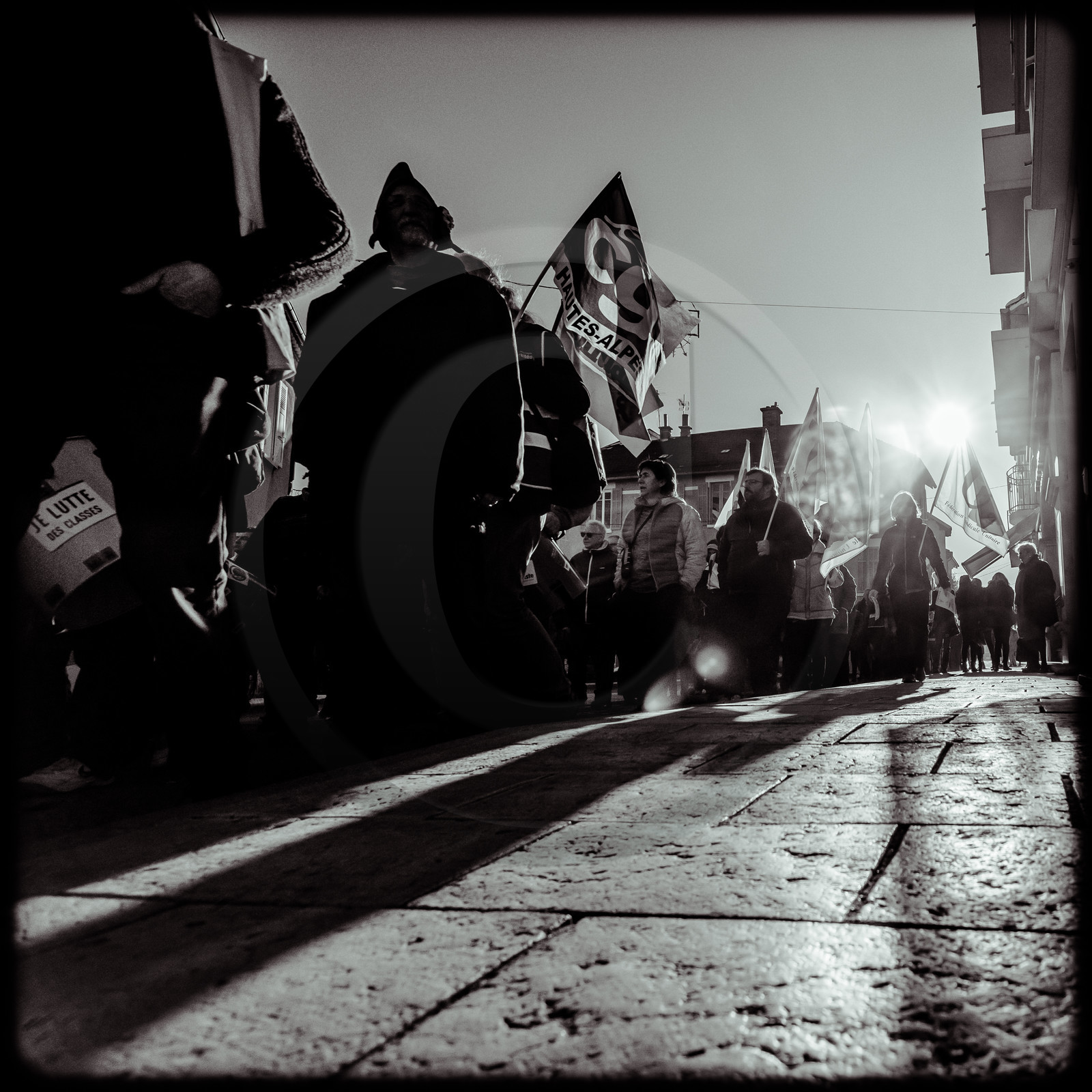 Manifestation à Gap le 11 janvier 2020