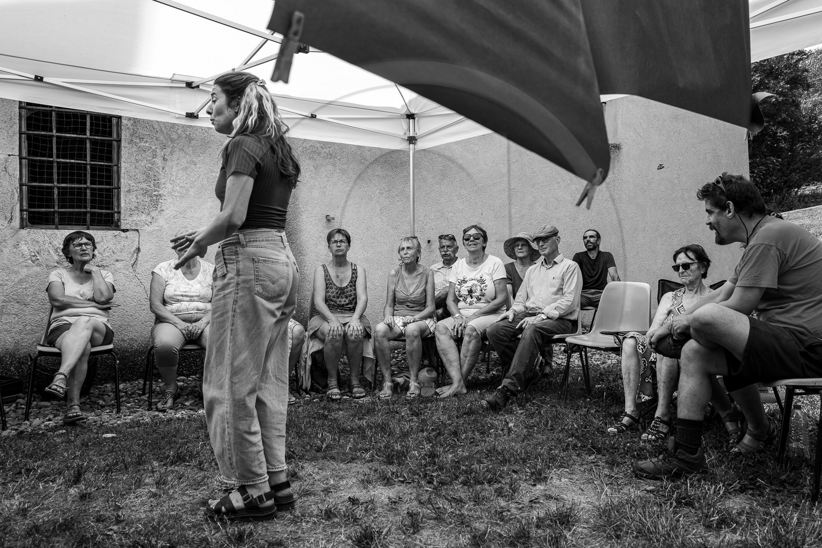 12 juillet 2023 : Une chorale à l'Ouort