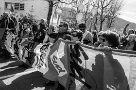 7 mars 2023 : Manifestation contre la réforme des retraites à Gap