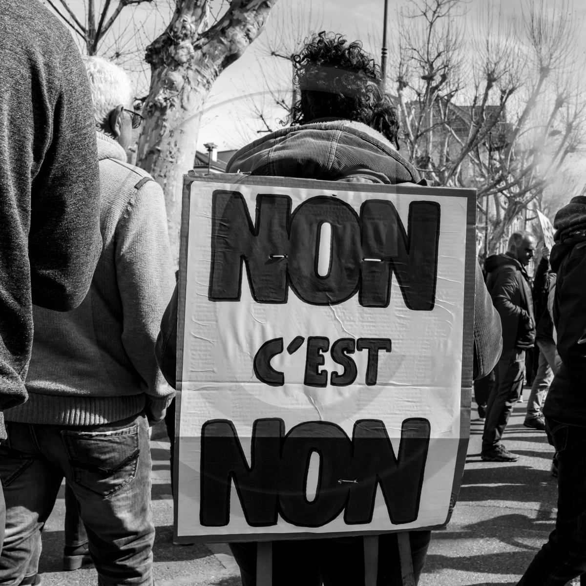 28 mars 2023 : Manifestation contre la réforme des retraites à Gap