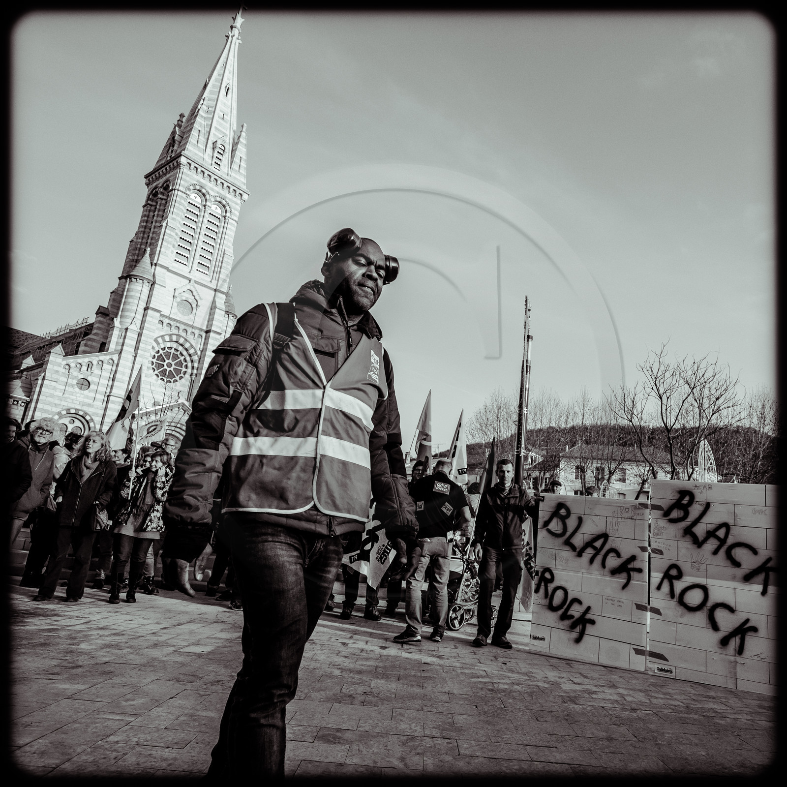 Manifestation à Gap le 24 janvier 2020