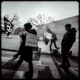 Manifestation à Gap le 24 janvier 2020