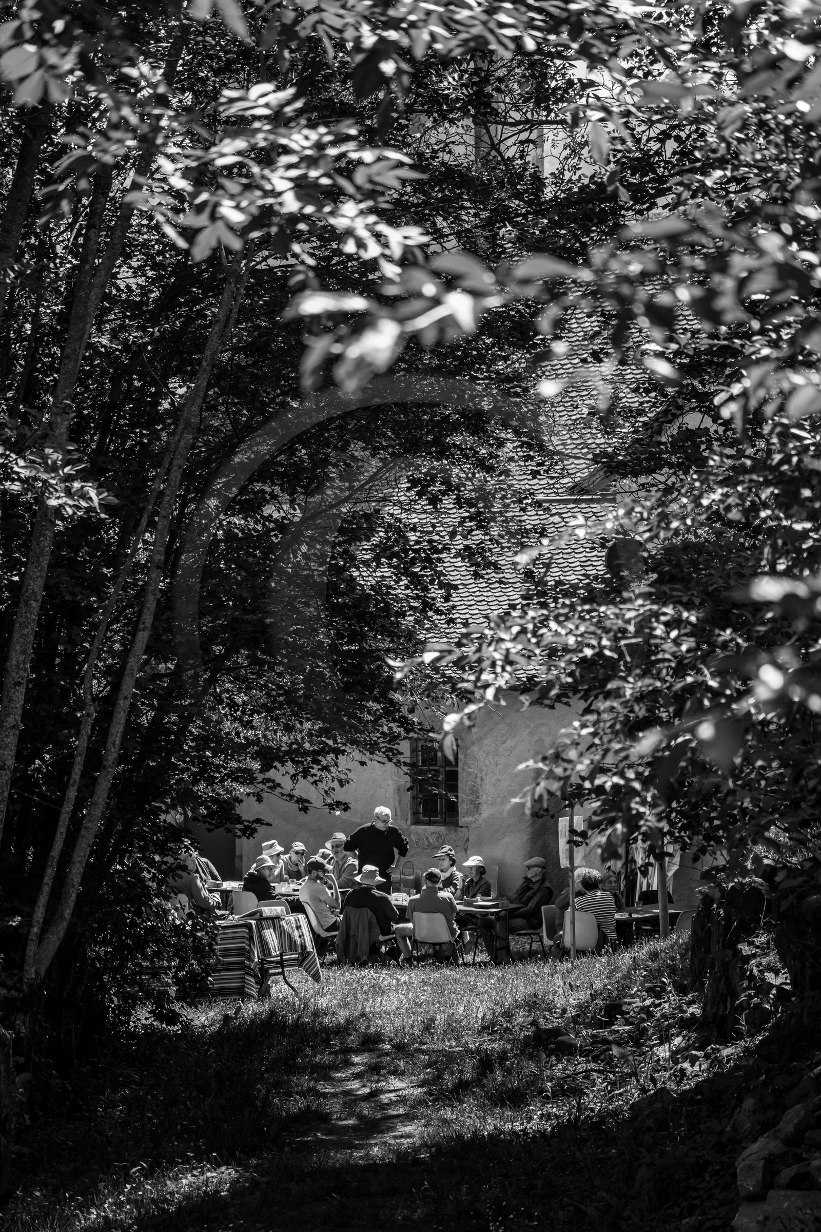 12 juin 2024 : création d'un jeu et jardinage