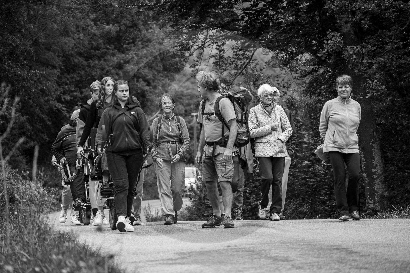 20 septembre 2023 : Promenade en joelette