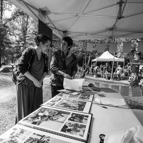 15 août 2019 : au festival l'Echo des Mots