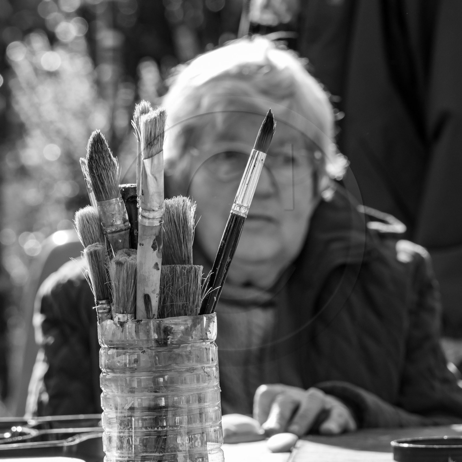 13 octobre 2021 : Un atelier terre et un anniversaire