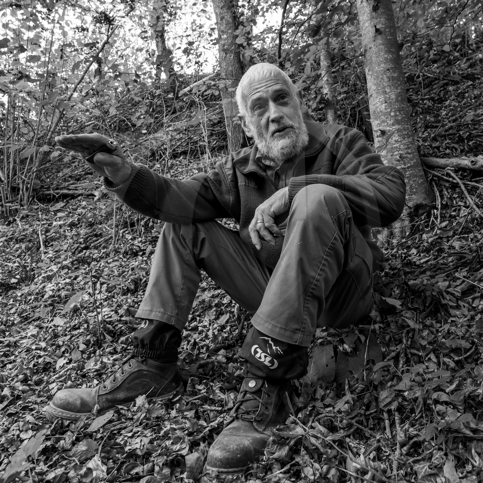 27 octobre 2021 : Un sentier et une réunion