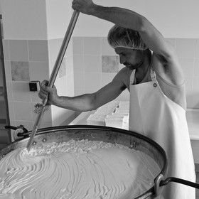 Paul Flambard, fromager