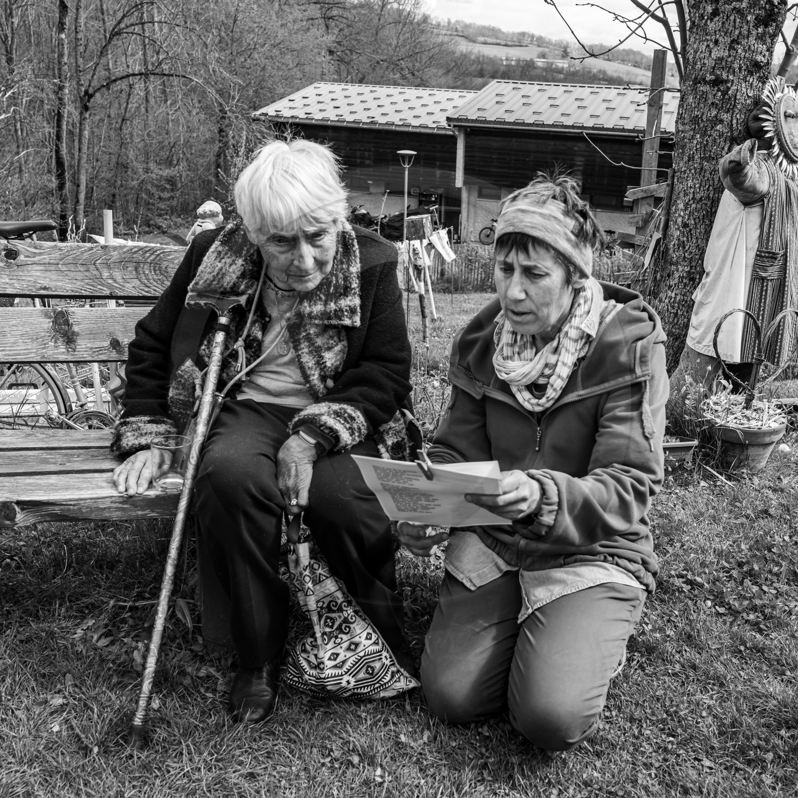 01 mai 2024 : chants, laine et jardinage