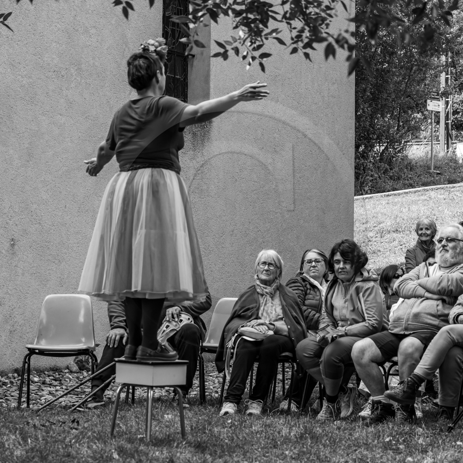 18 septembre 2024 : Des clowns à l'Ouort avec la compagnie Les nez'changent