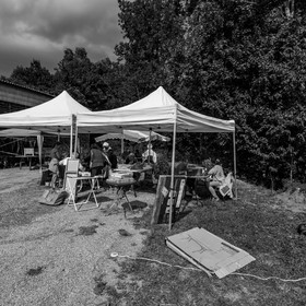 08 septembre 2021 : des jeux et des aménagements au jardin