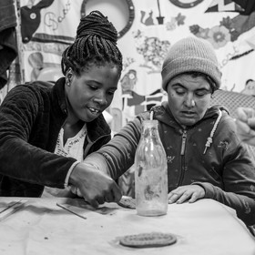 20 août 2025 : Des feuilles en argile