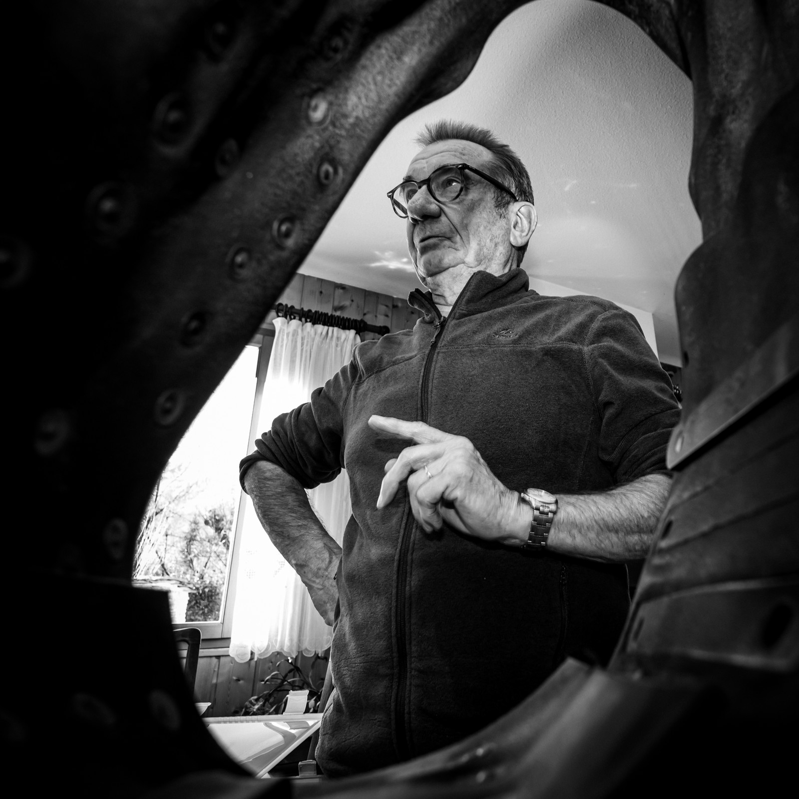 Collection de cloches - Exposition à la Maison du Berger