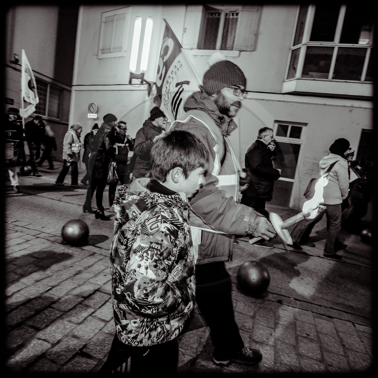 Manifestation à Gap le 16 janvier 2020