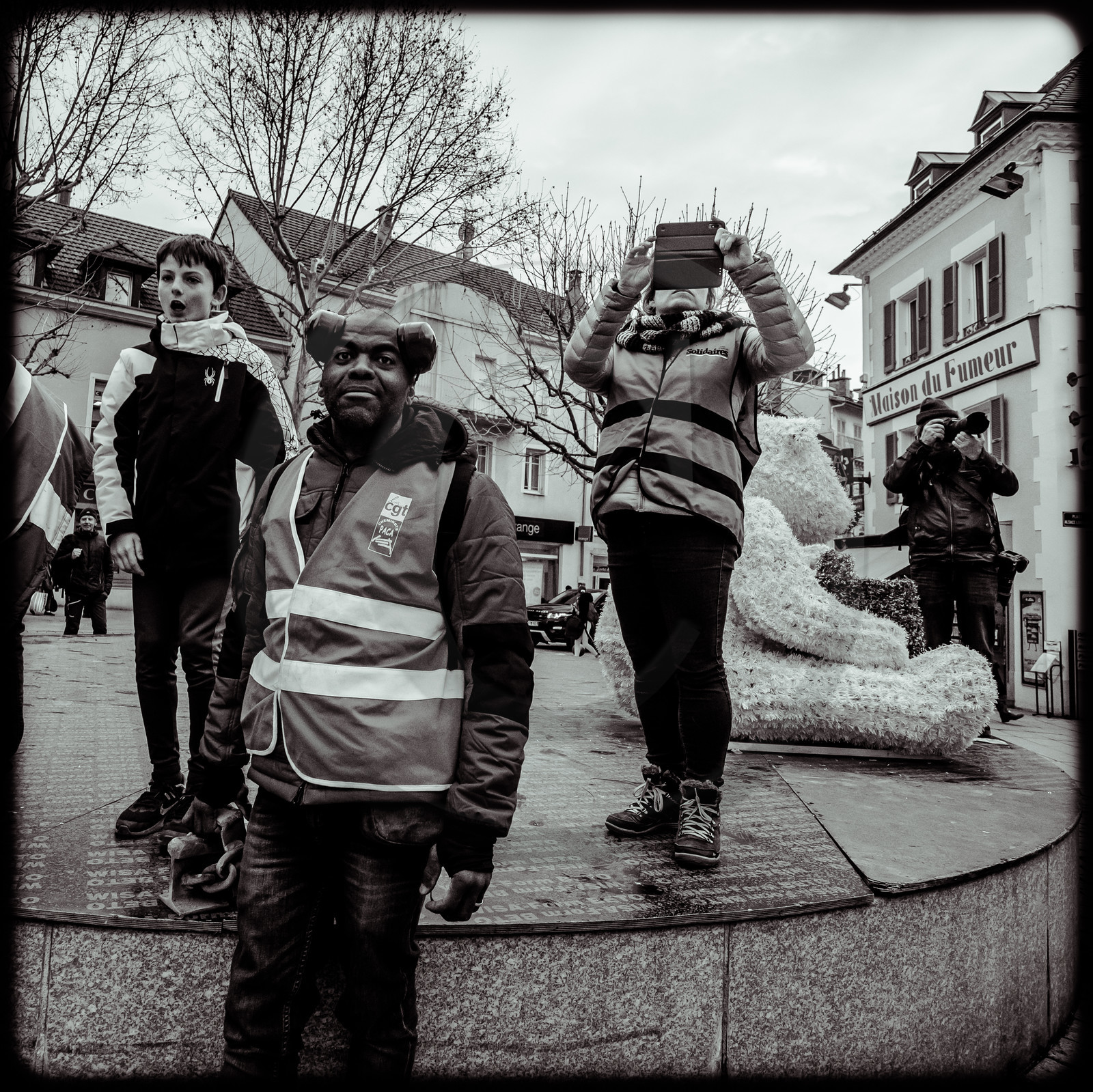 Manifestation à Gap le 24 janvier 2020