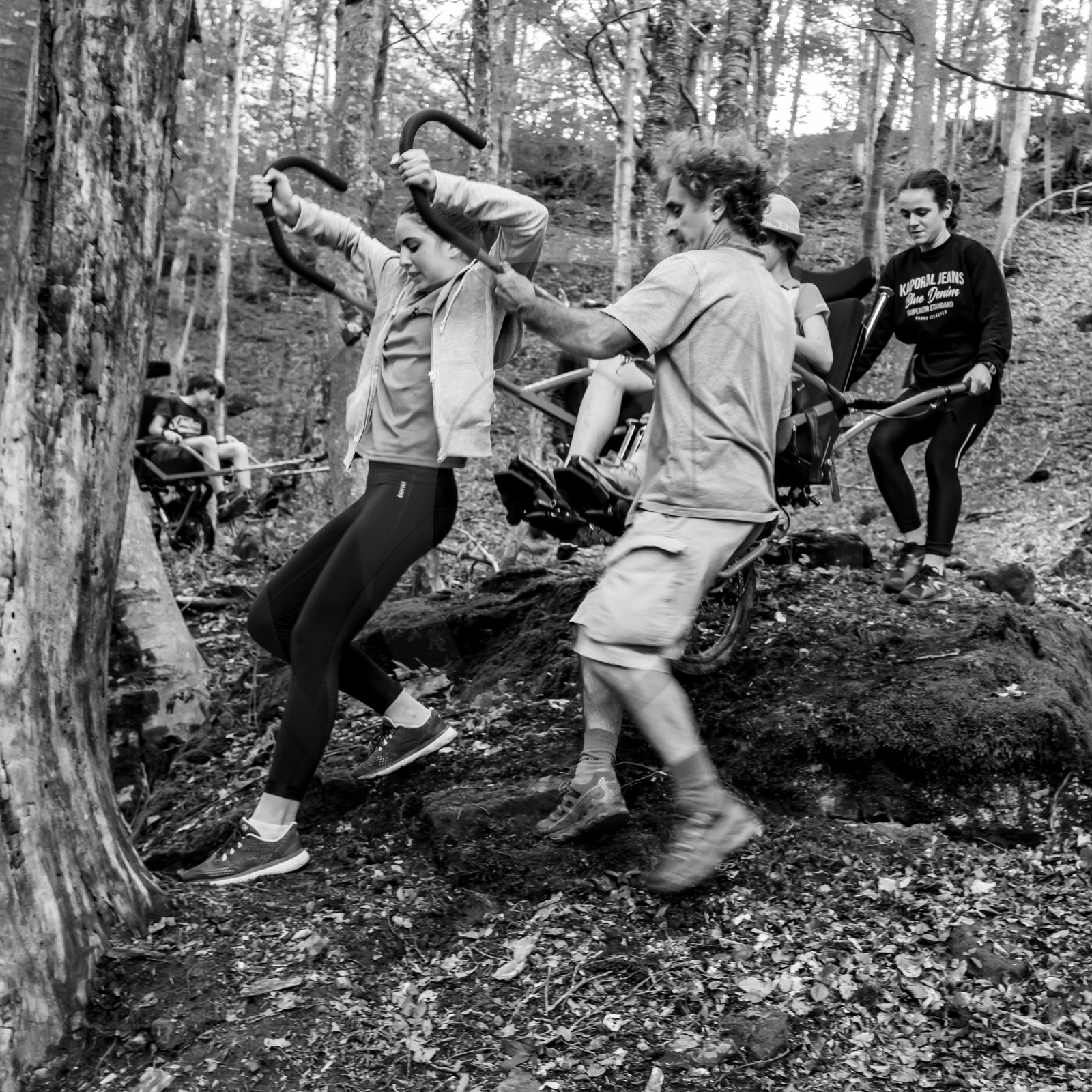 Initiation à la Joelette