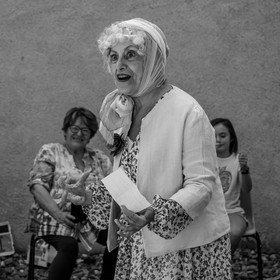 21 aout 2024 : Performance théâtrale d'Annette Chapon