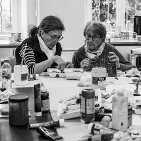 25 mai 2022 : Personnages en papier mâché et belles rencontres