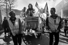 6 avril 2023 : Manifestation contre la réforme des retraites à Gap