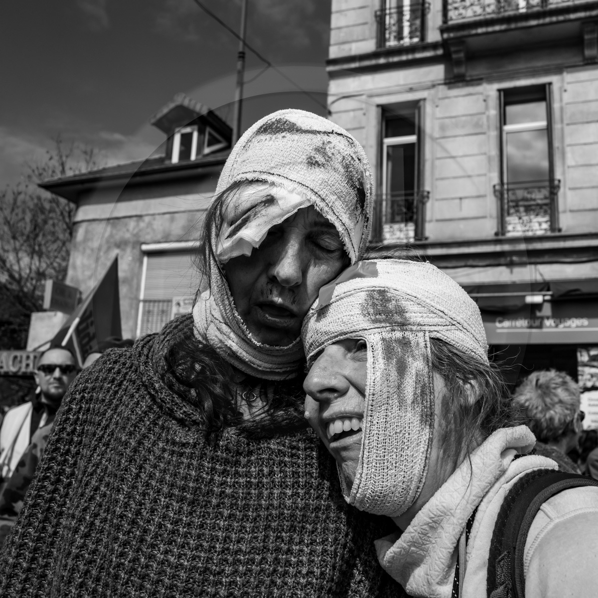 6 avril 2023 : Manifestation contre la réforme des retraites à Gap