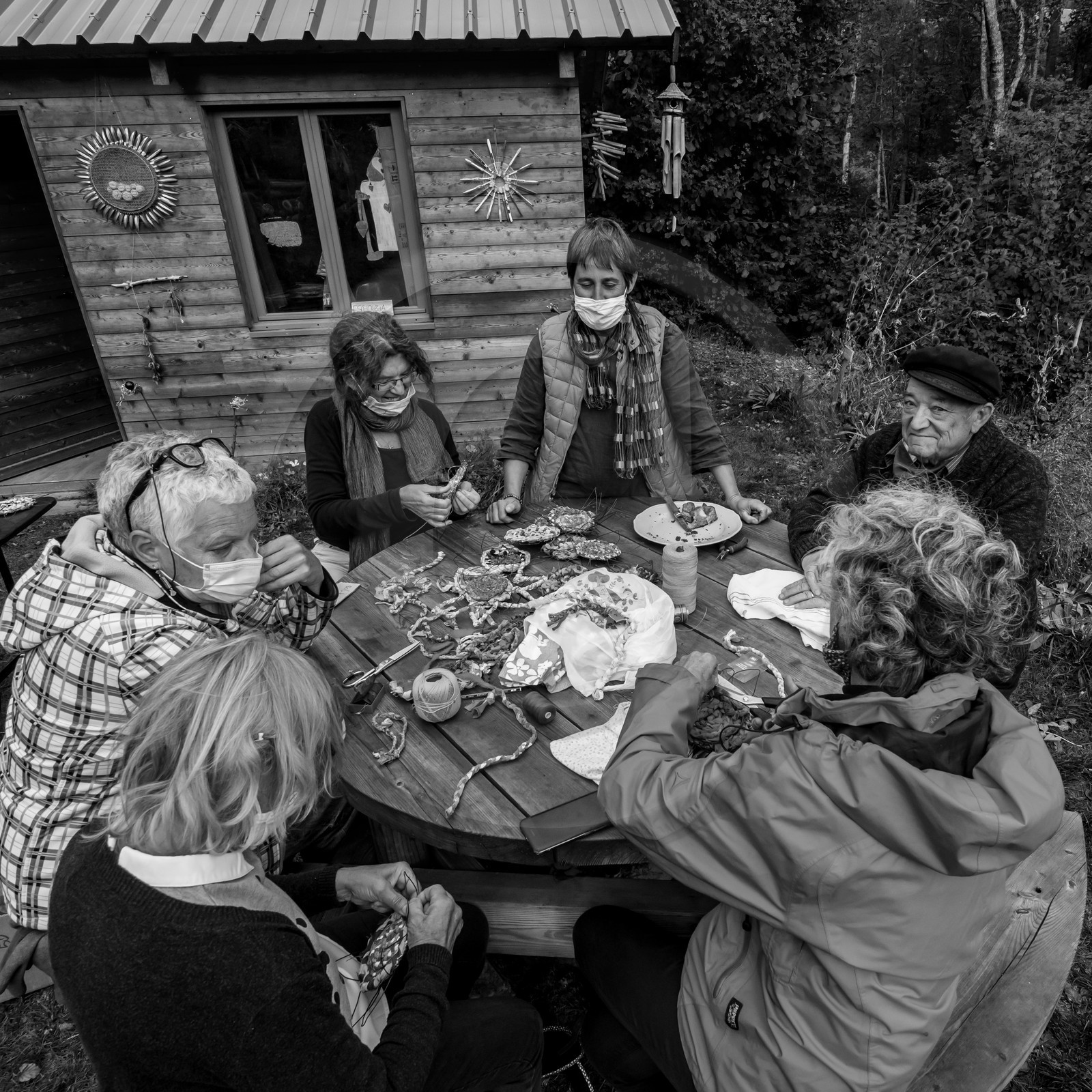 Semis, tournesols et jeux