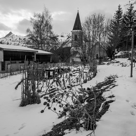 21 janvier 2021 : l'Ouort sous la neige