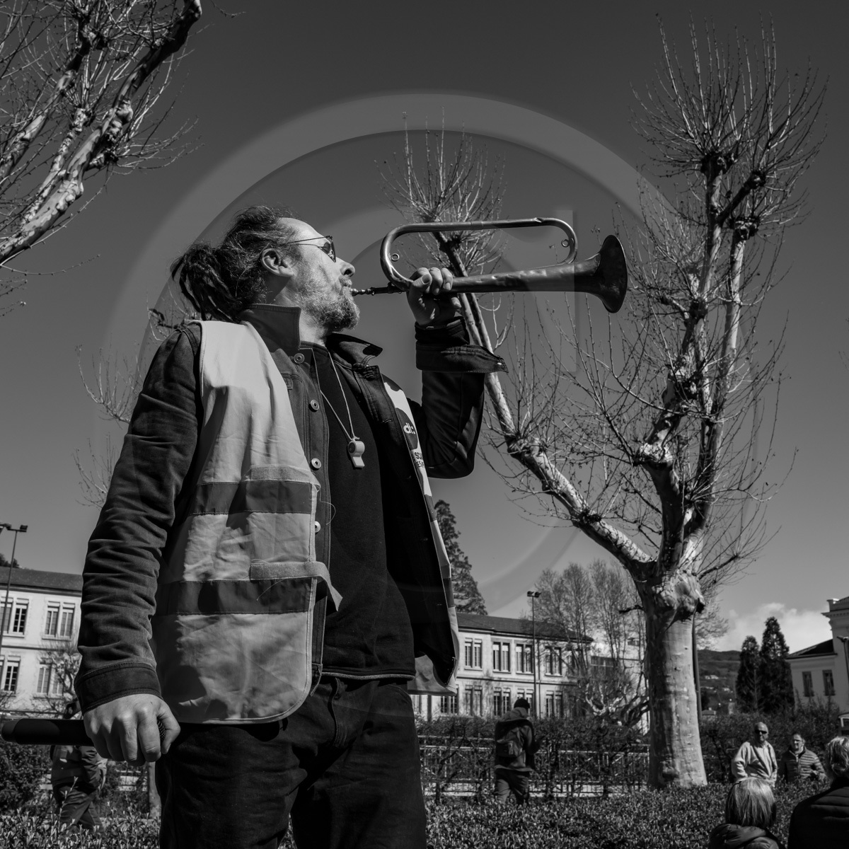 13 avril 2023 : Manifestation contre la réforme des retraites à Gap