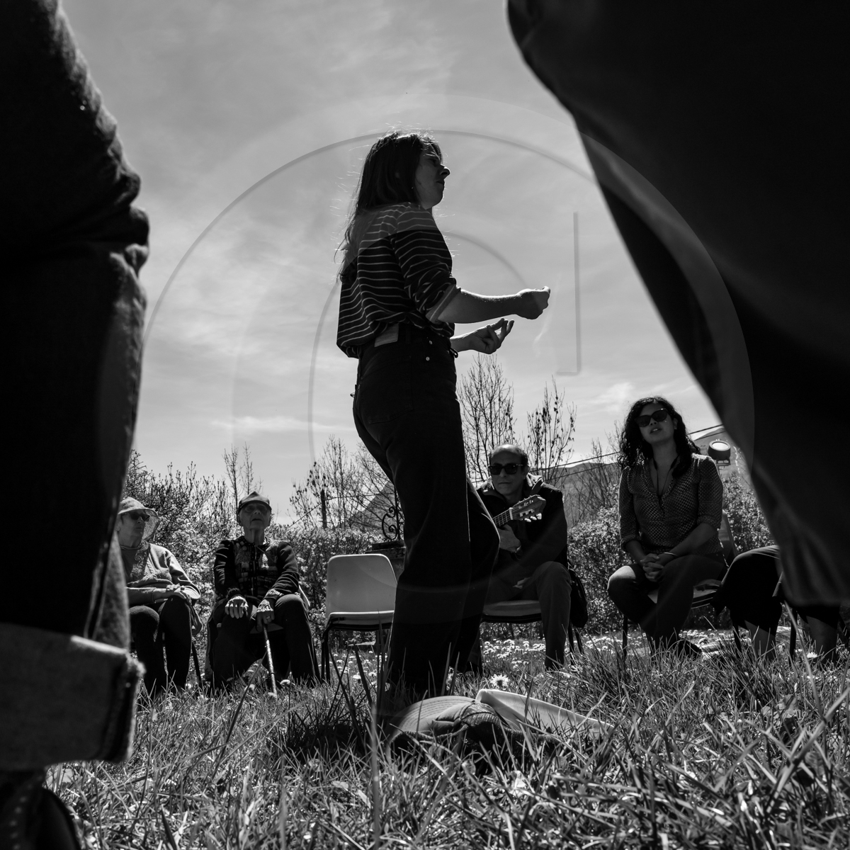 26 avril 2023 : Une chorale à l'Ouort