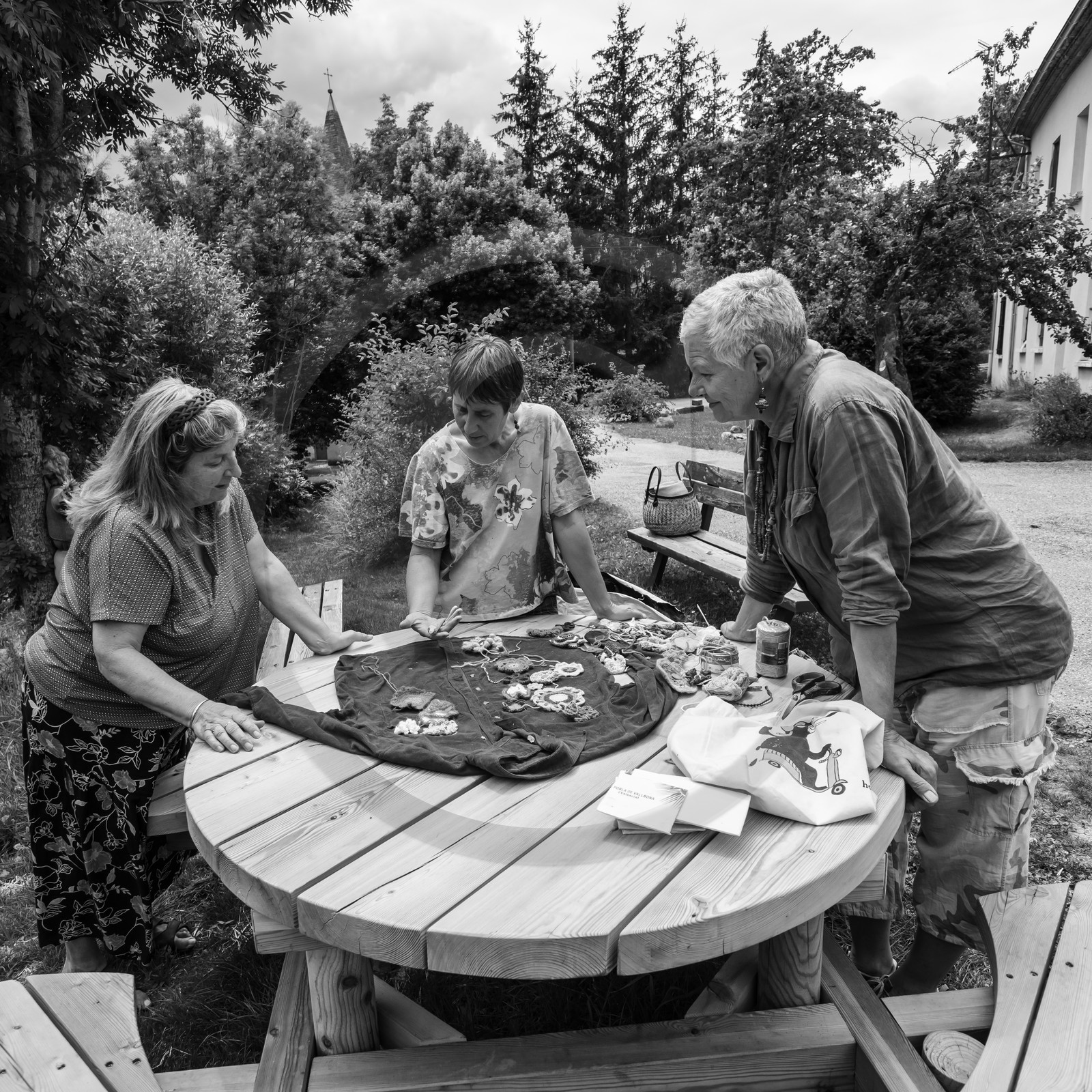 Promenades au jardin