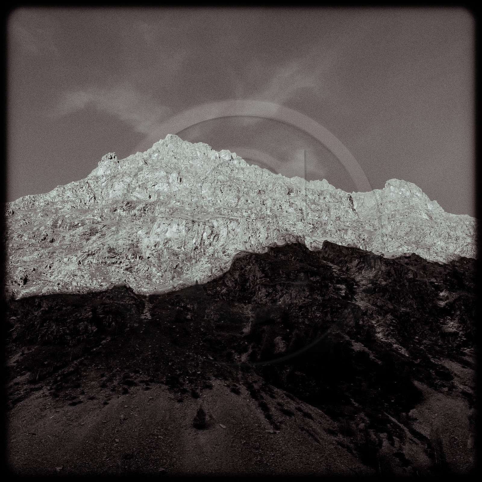 Montagnes à Champoléon