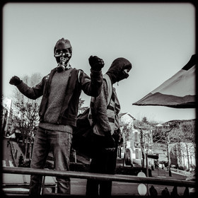 Manifestation à Gap le 10 décembre 2019.