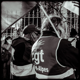 Manifestation à Gap le 09 janvier 2020