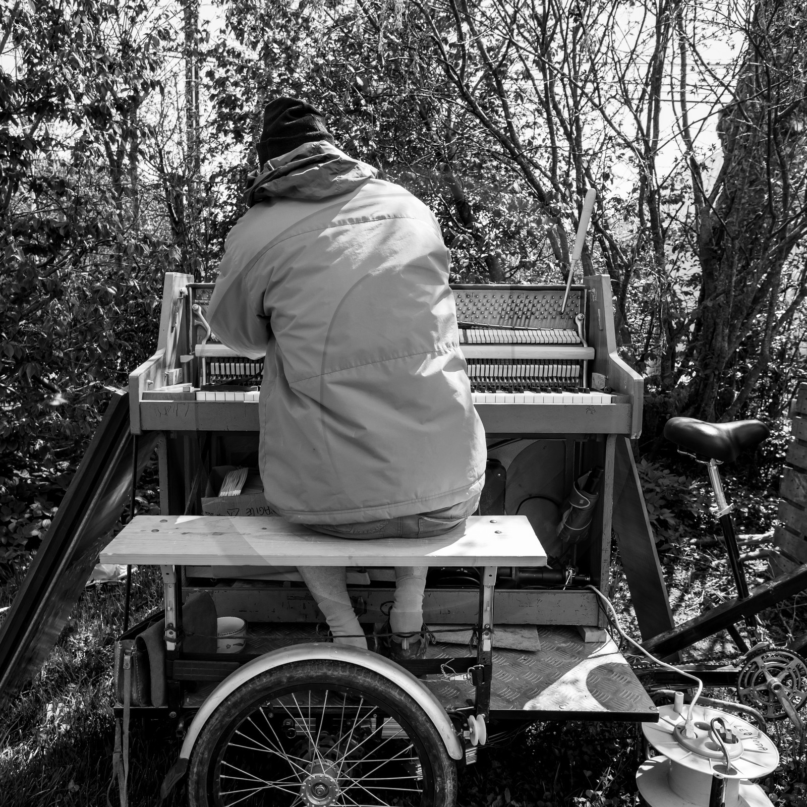 Philippe Séranne - Piano Vélo