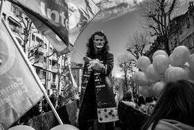 6 avril 2023 : Manifestation contre la réforme des retraites à Gap