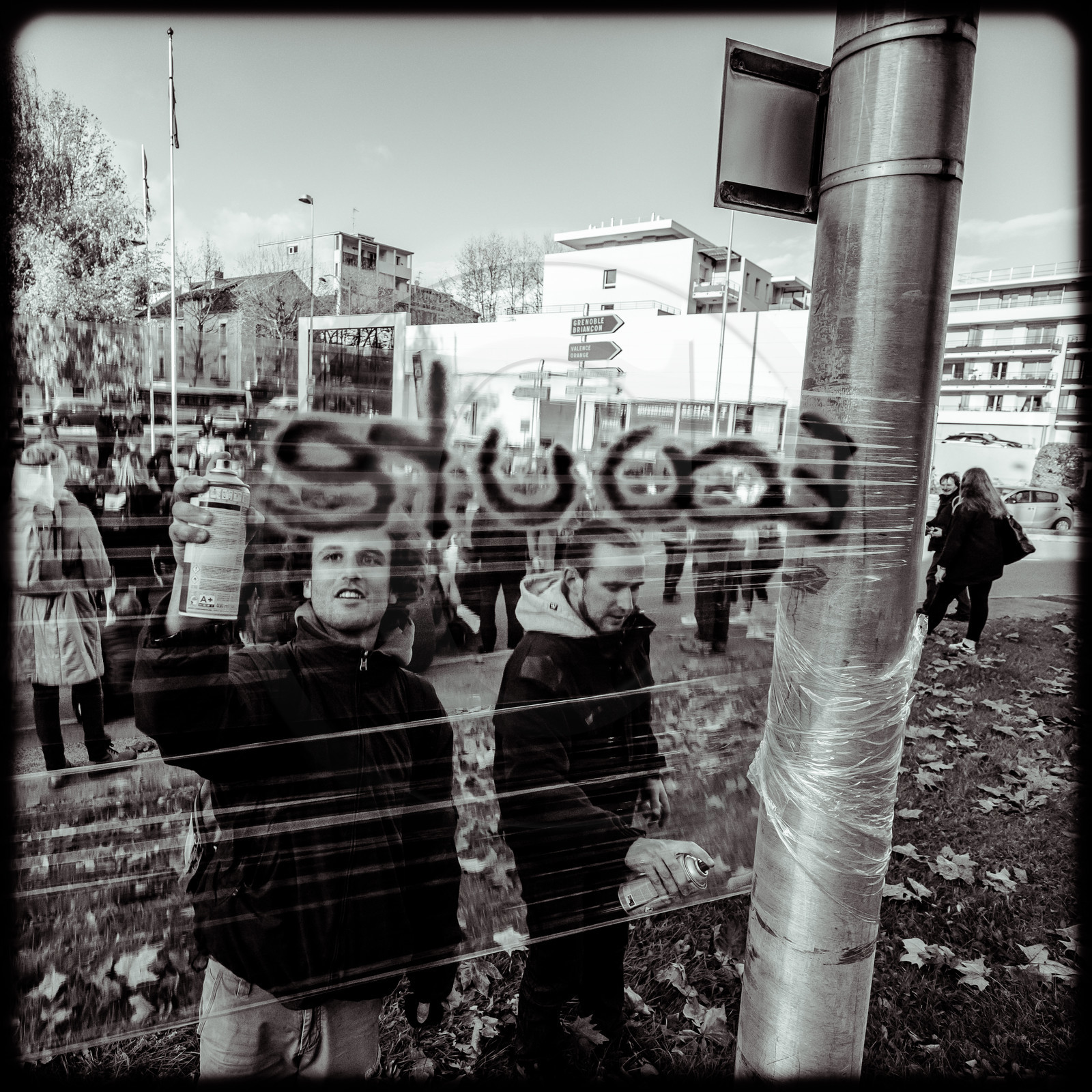 Les jeunes pour le climat - Youth for climate - Manifestation à Gap (Hautes-Alpes), le 29 11 19