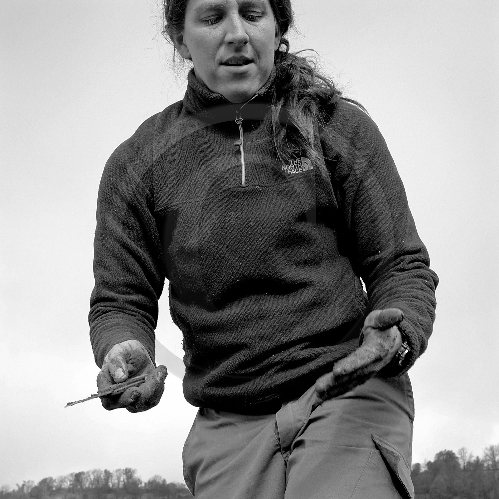 Sophie Jaussaud, maraichère à Ancelle