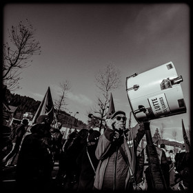 Manifestation à Gap le 09 janvier 2020