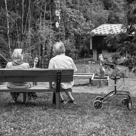 Une après-midi au jardin