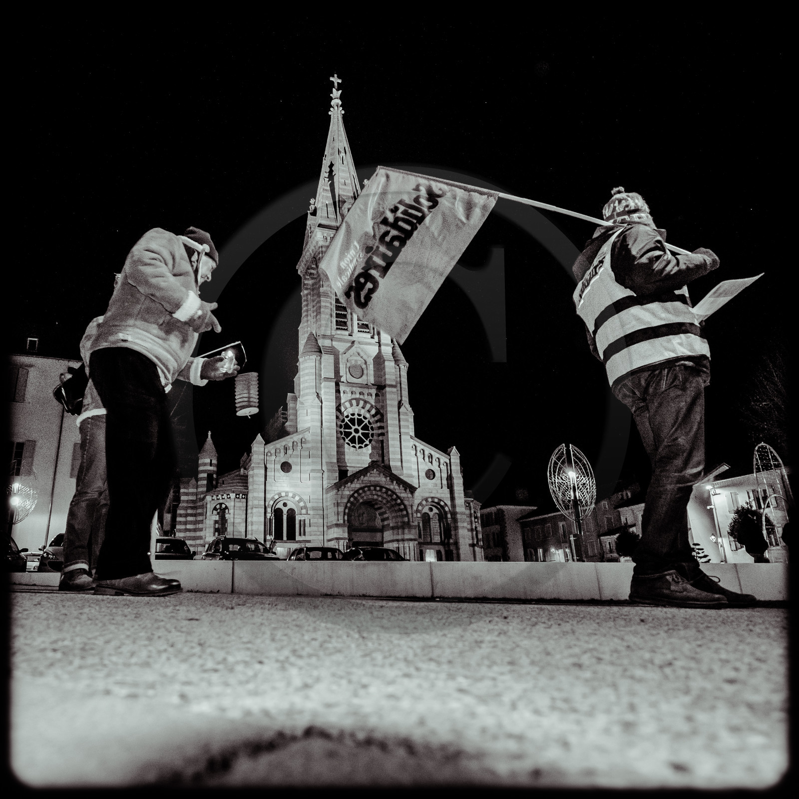 Manifestation à Gap le 16 janvier 2020